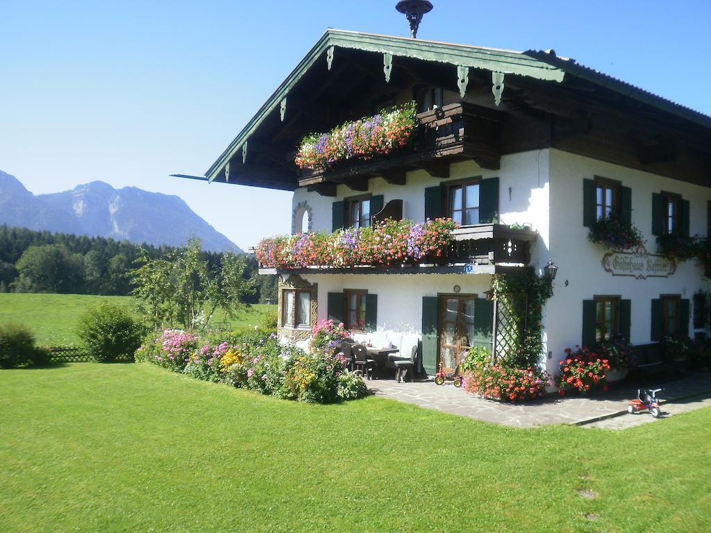 Gaestehaus Restner - Chiemgau Karte Inzell Exterior foto